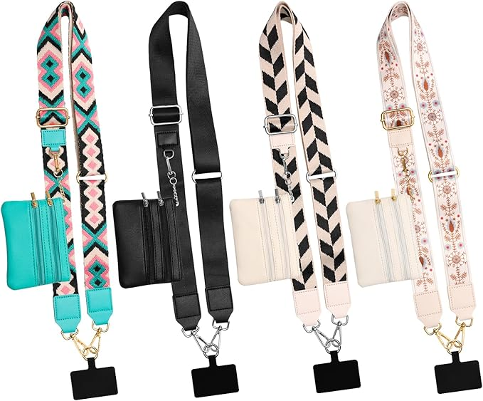 Clip & Go Crossbody Phone Wallet