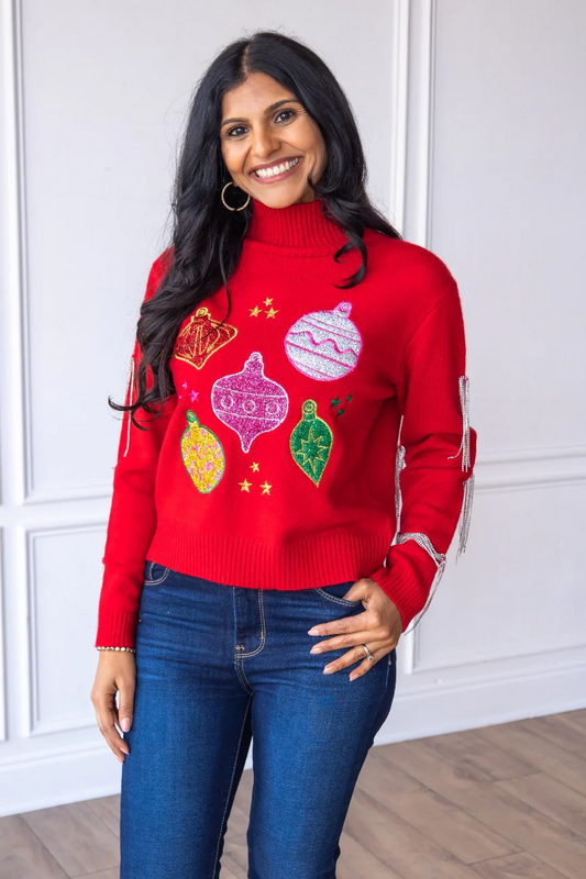 Ornamental Christmas Sweater