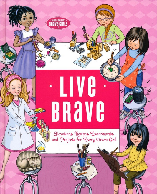Live Brave Book