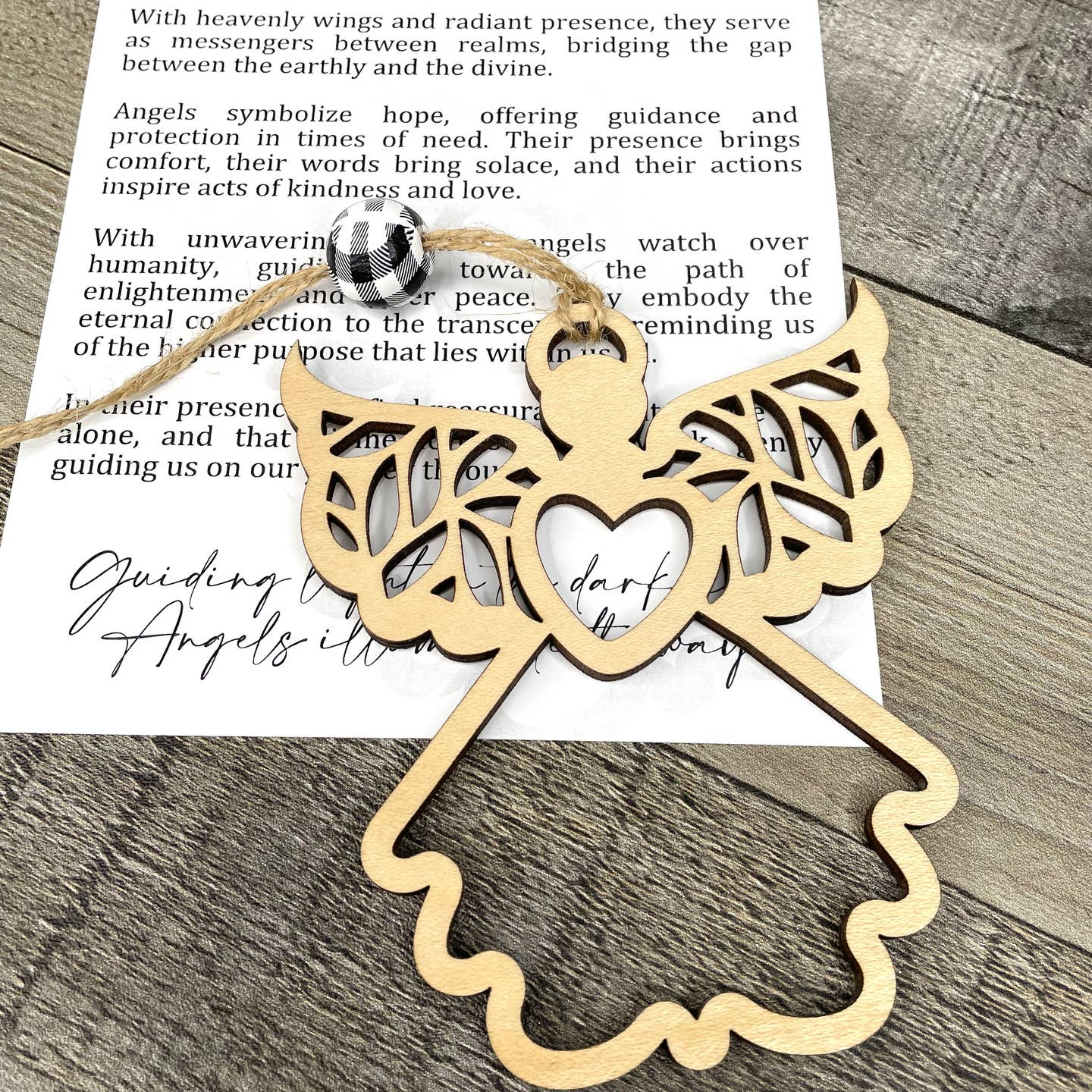 A Divine Messenger Ornament