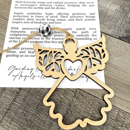 A Divine Messenger Ornament