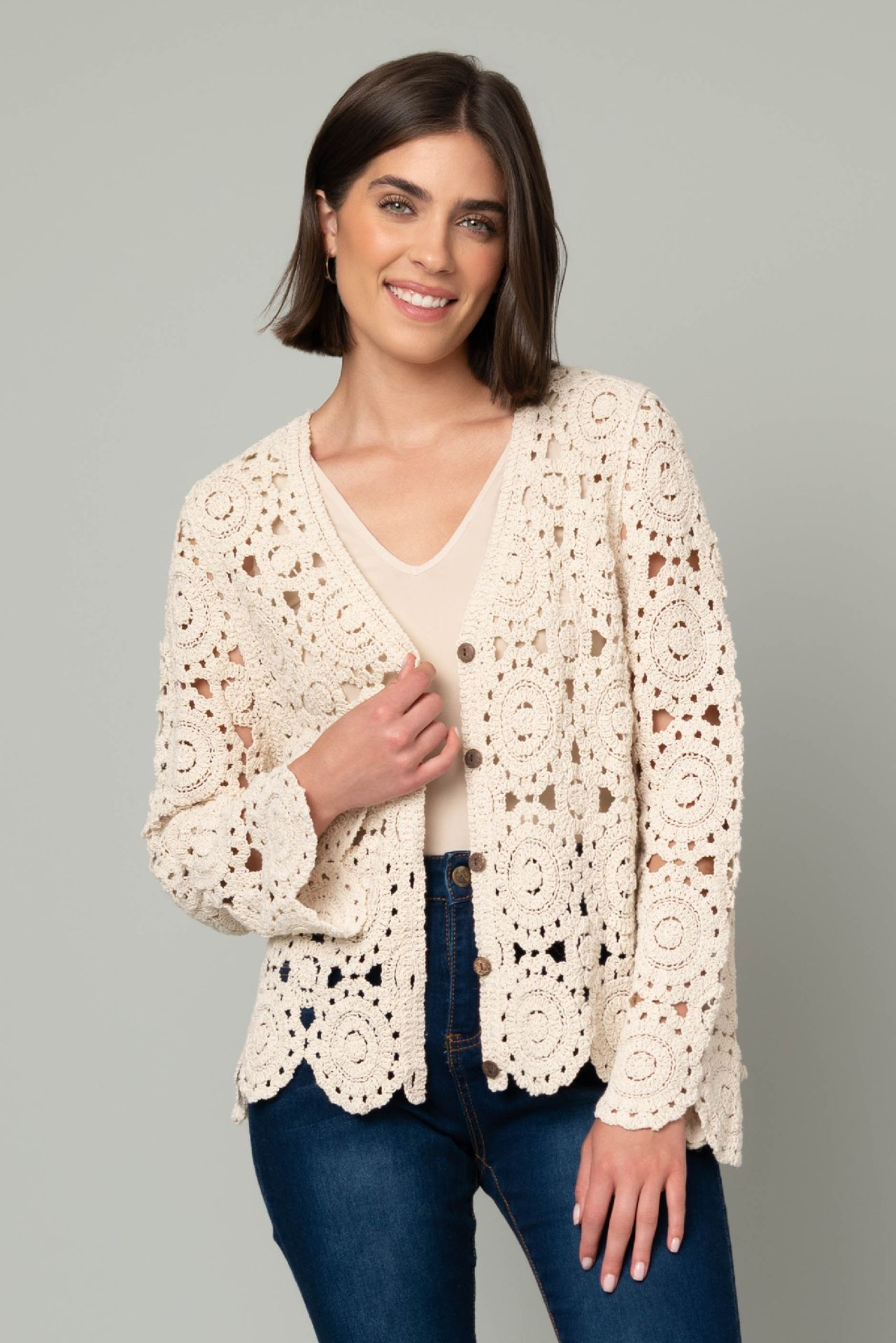 First Class Cardigan/Tank Set