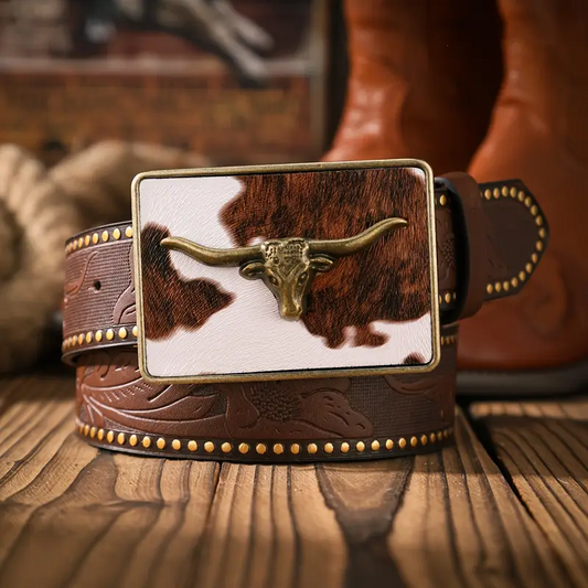 Western Buckle Belt