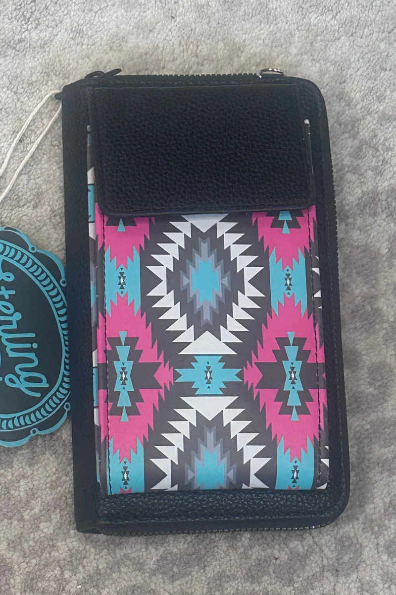 Make The Call Phone Wallet Bag