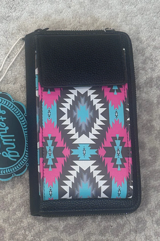 Make The Call Phone Wallet Bag