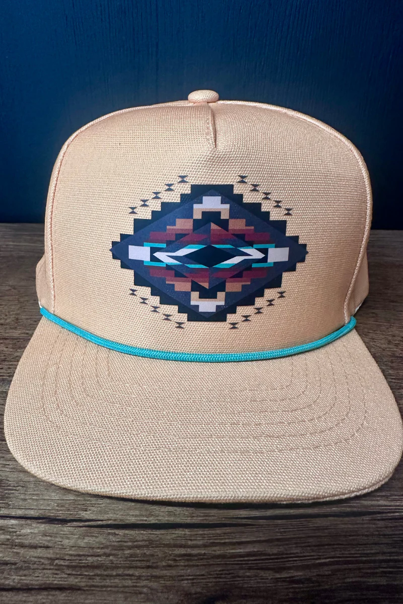 Mustard Aztec Cap
