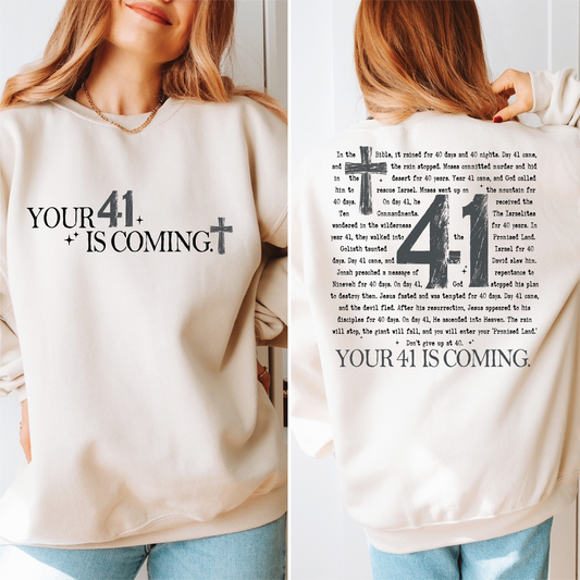 41 Is Coming