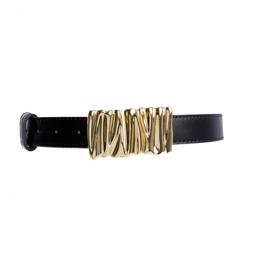 Abstract Buckle Belt