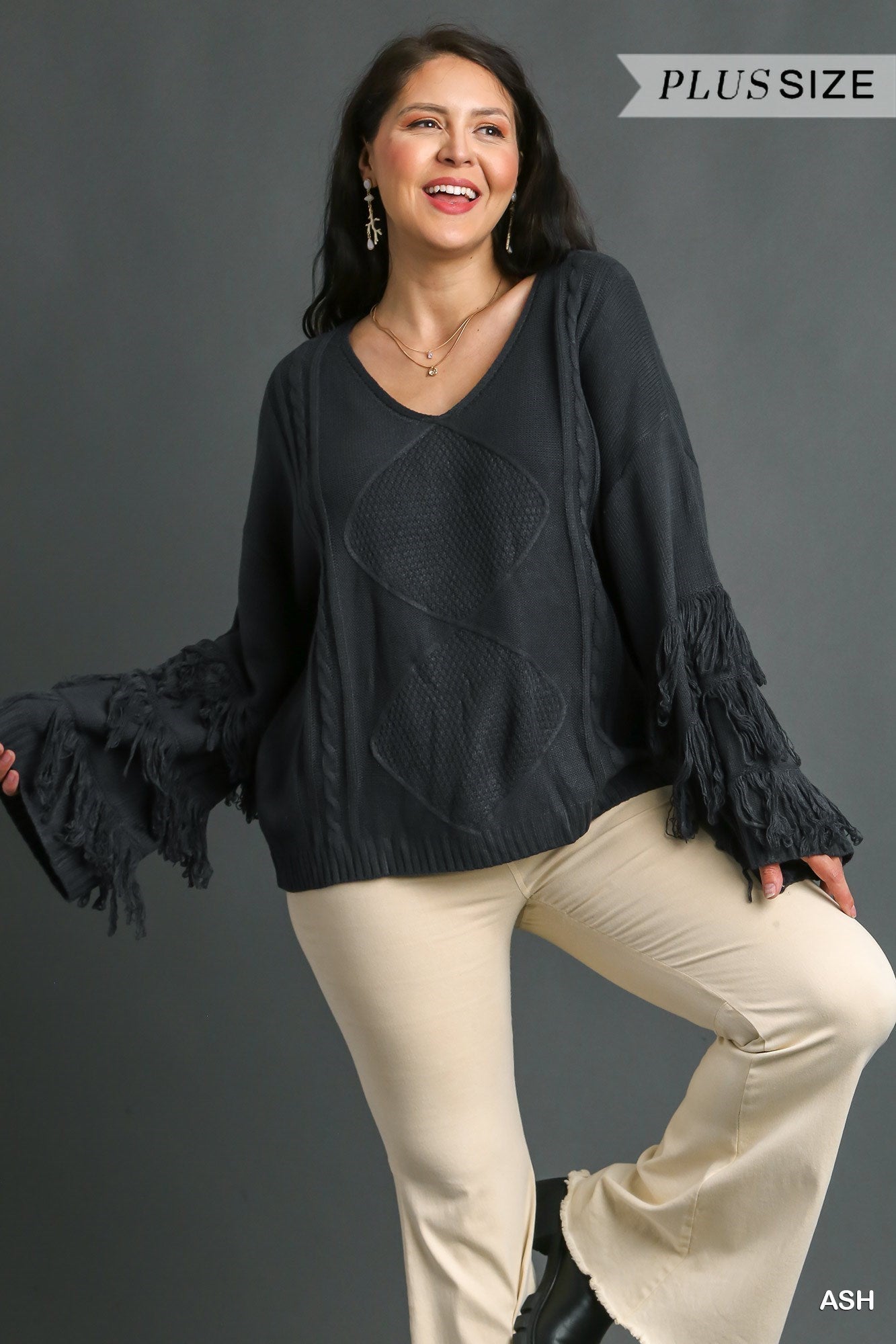 Fringe Binge Sweater