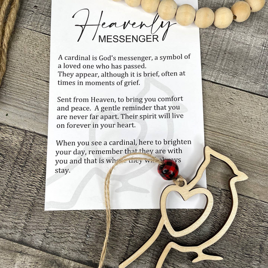 Heavenly Messenger Ornament