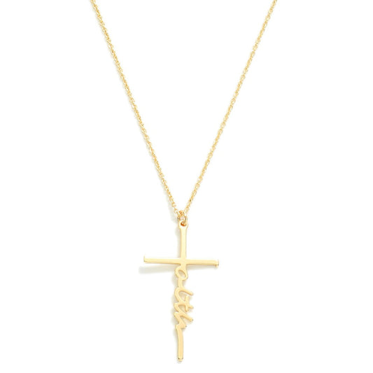 Faith Cross Script