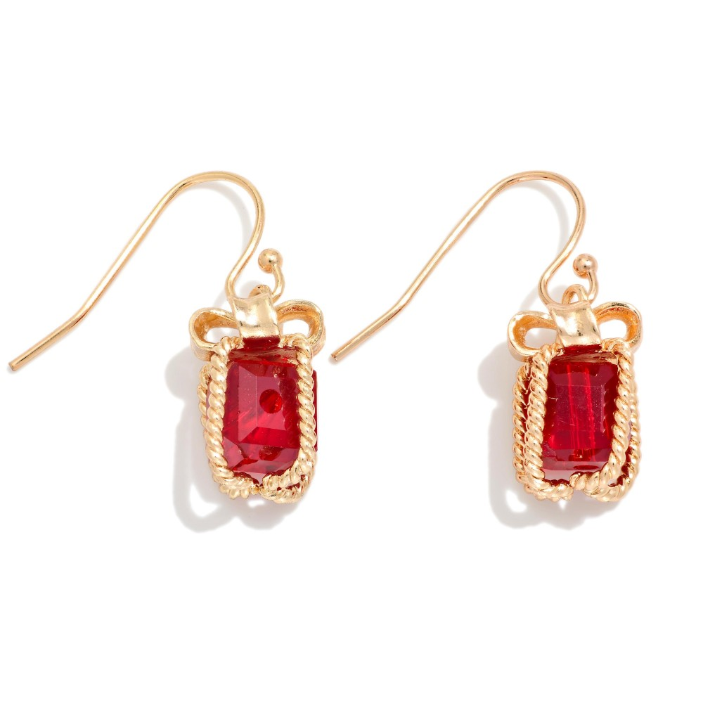 Present Drop Earrings