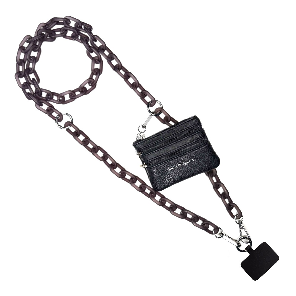 Clip & Go Ice Chain Crossbody