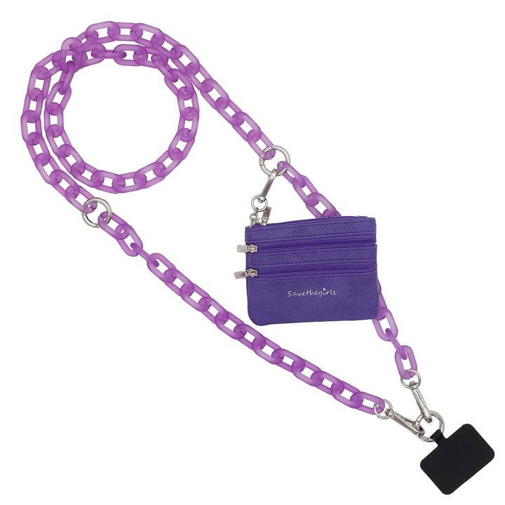 Clip & Go Ice Chain Crossbody