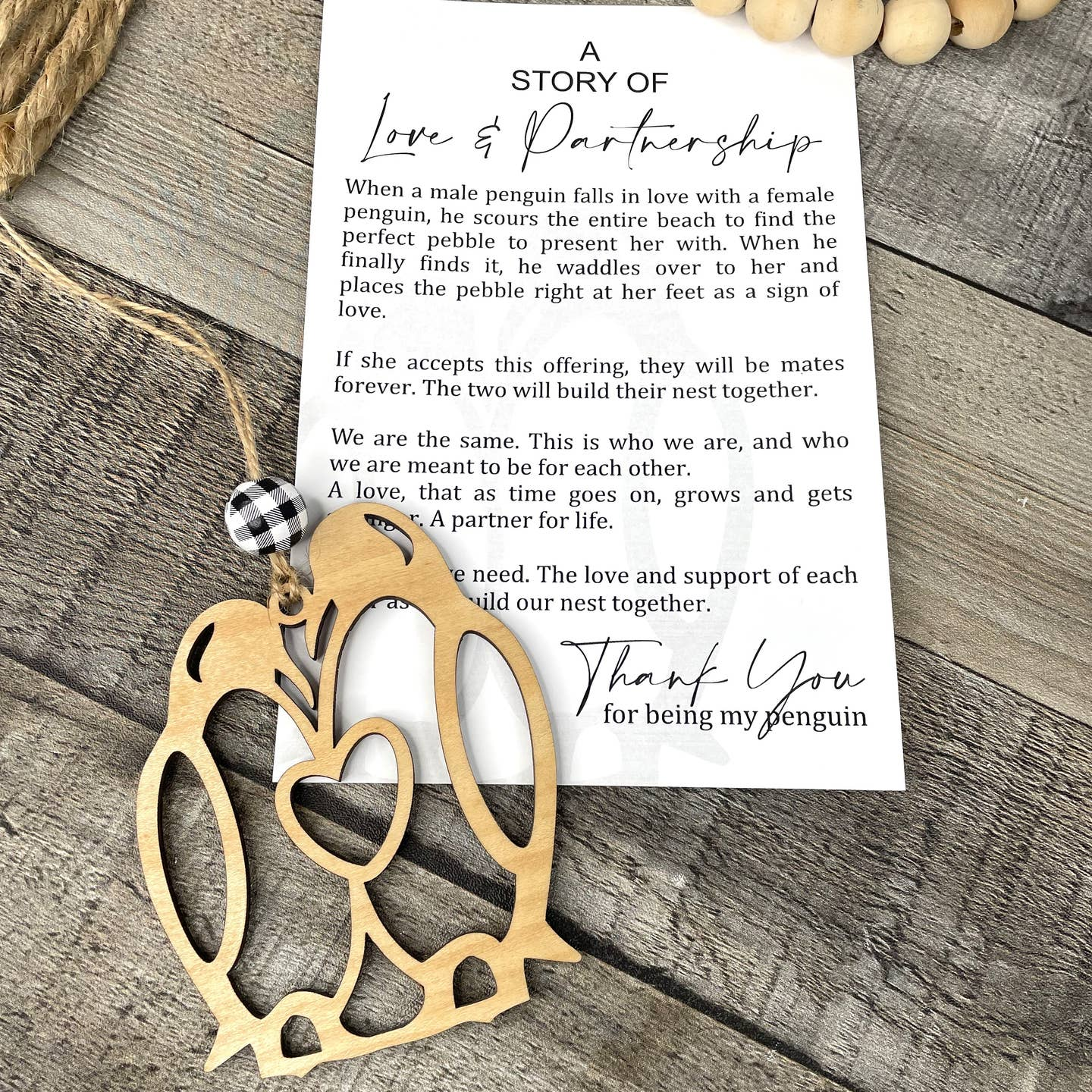 A Story Of Love Ornament