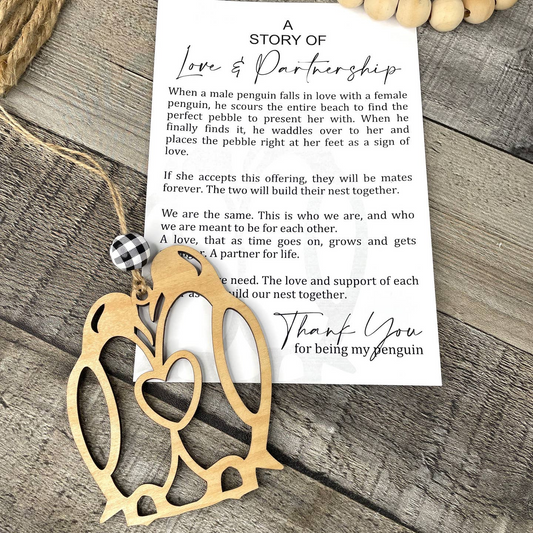A Story Of Love Ornament
