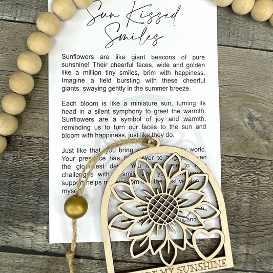Sunflowers Ornament