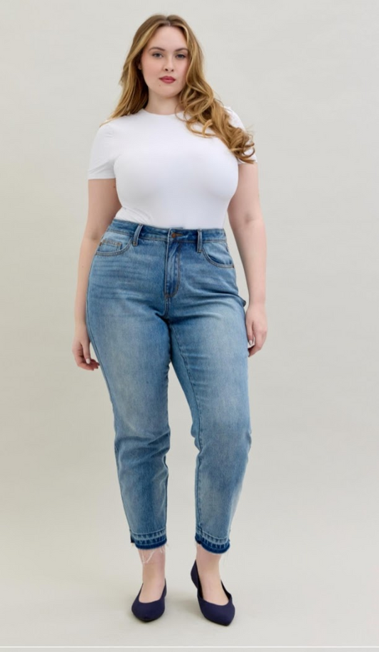 Boyfriend Rigid Magic Release Hem 88818