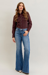 Jaqueline Double Seam Flare 881014