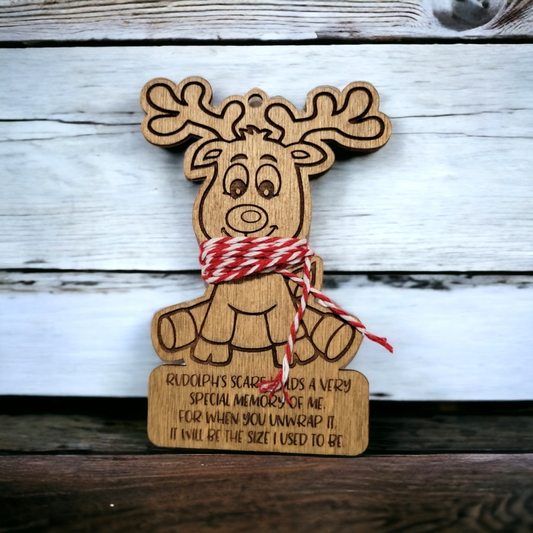 Rudolph Watch Me Grow Ornament