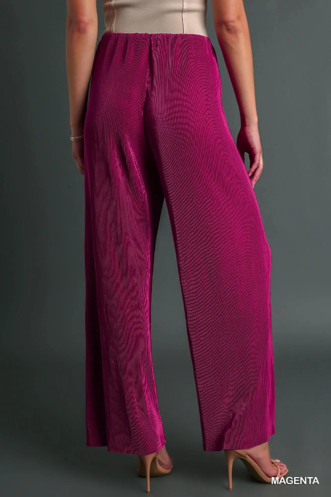 Pleated Please Pants