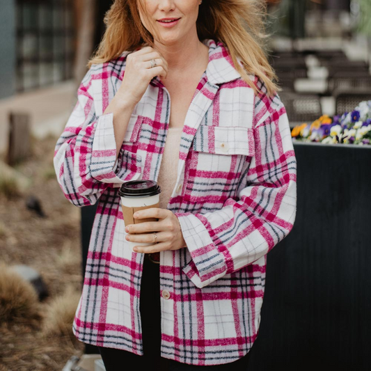 Plaid Passion Shacket
