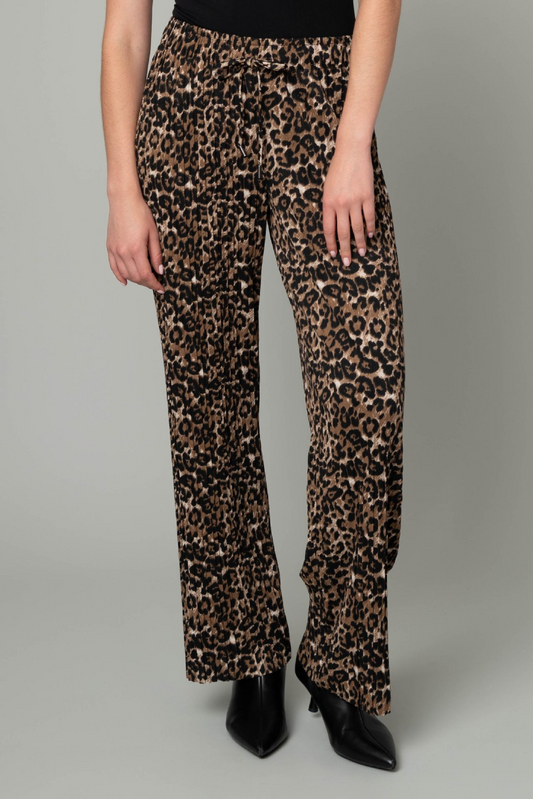 Pretty In Leopard Pants