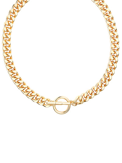 Toggle O Ring Necklace