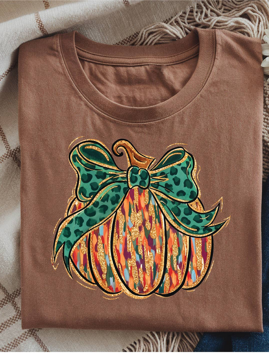 Painted Pumpkin Tee