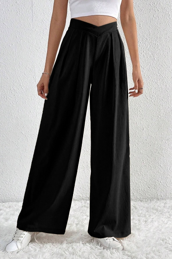 V Waist Commuter Slacks
