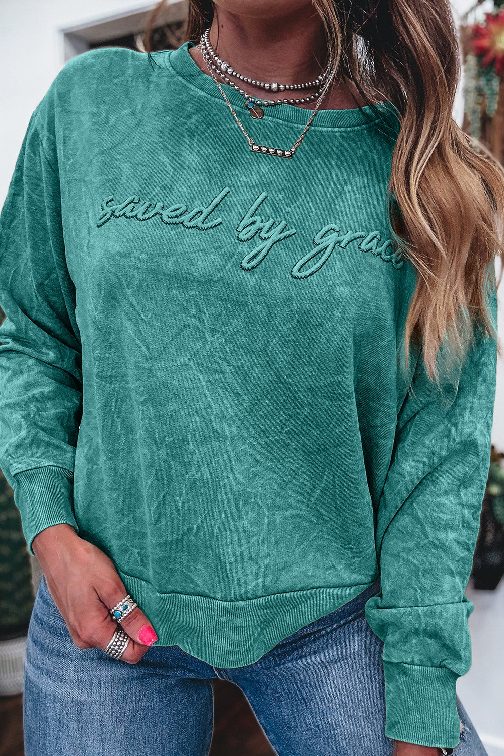 Saved By Grace Sweatshirt