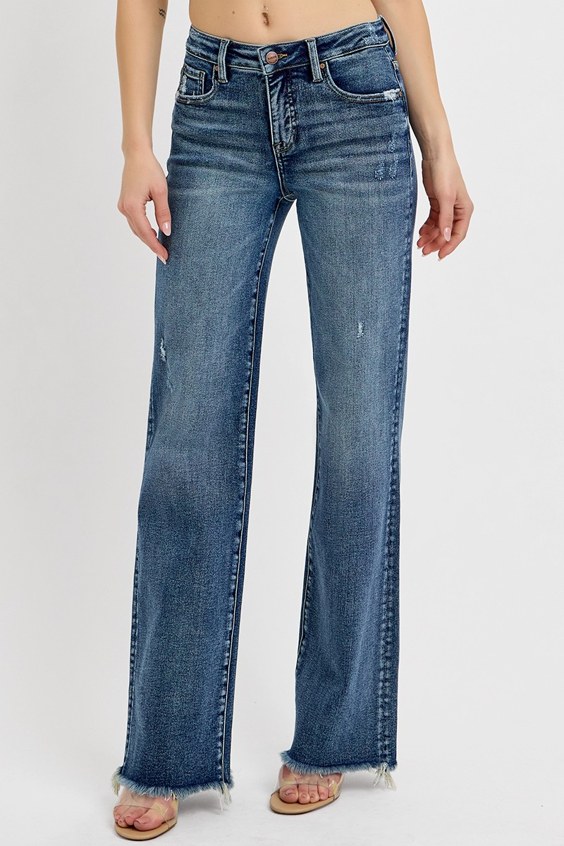 Straight Up Pretty Jeans