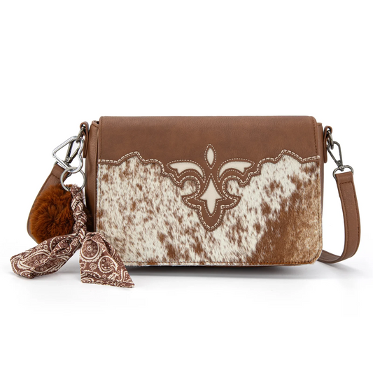 Genuine Cowhide Crossbody