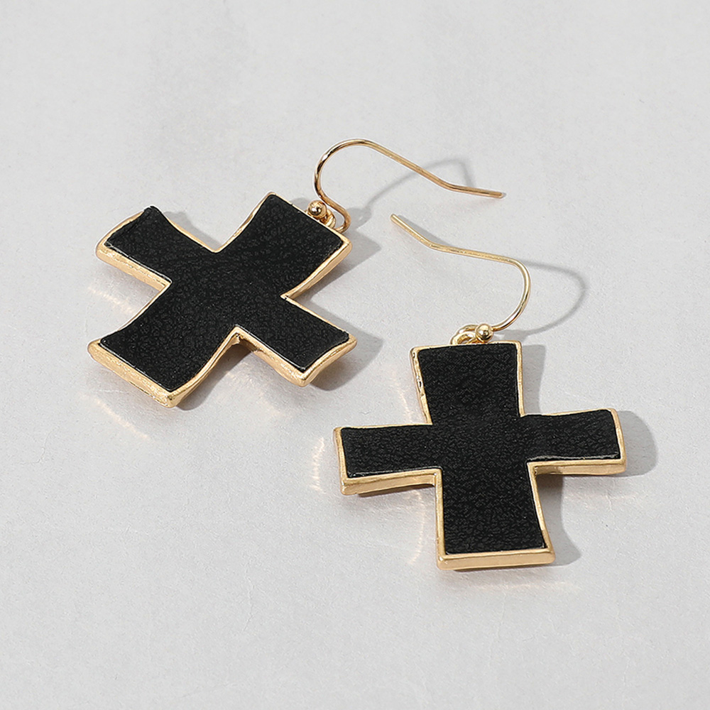 Leather Cross Pendant Collection