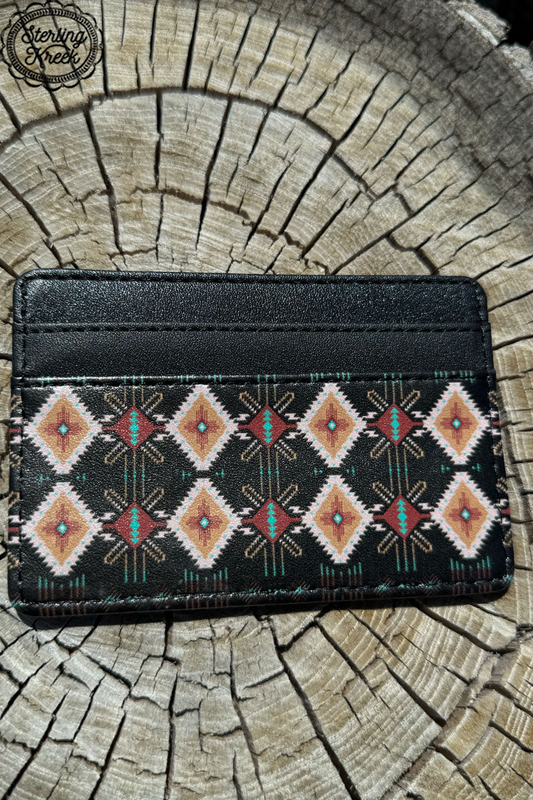 Horseshoe Bay Card Wallet