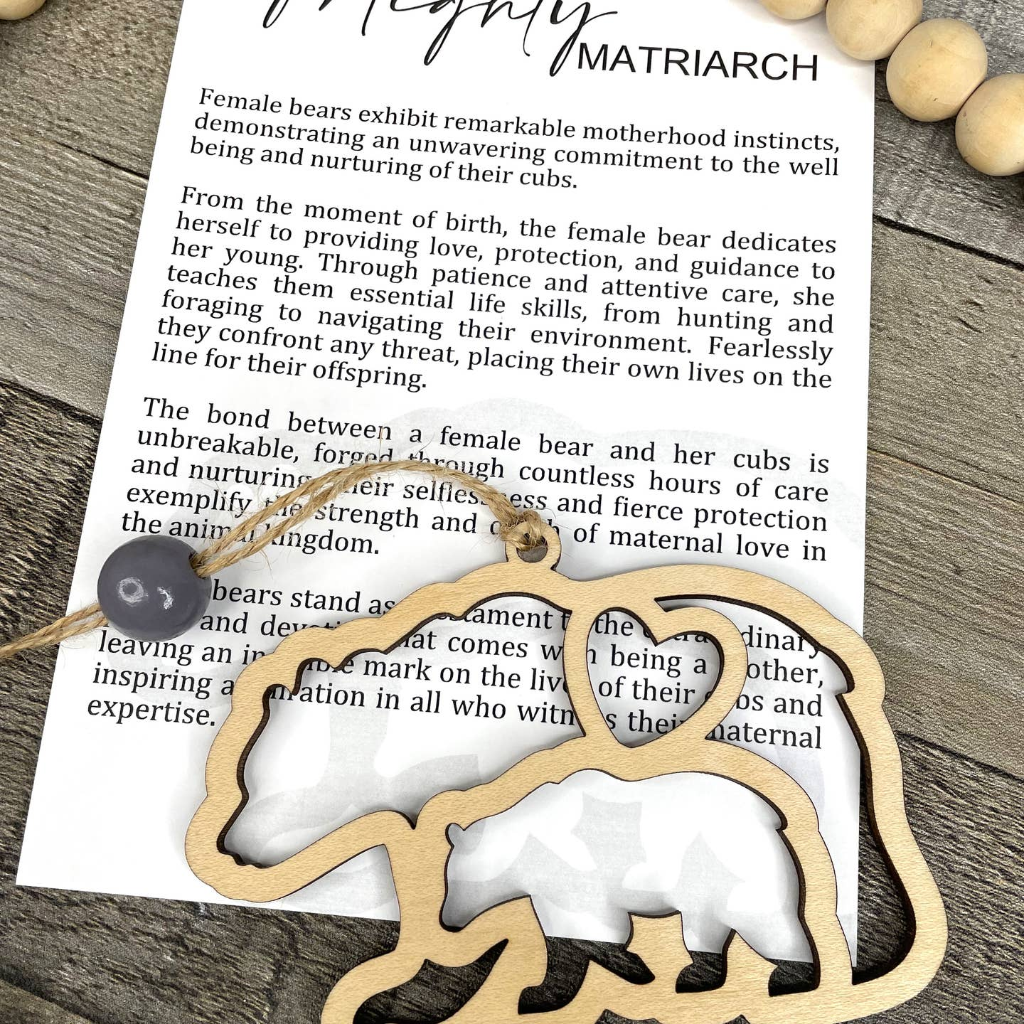 Mighty Matriarch Ornament