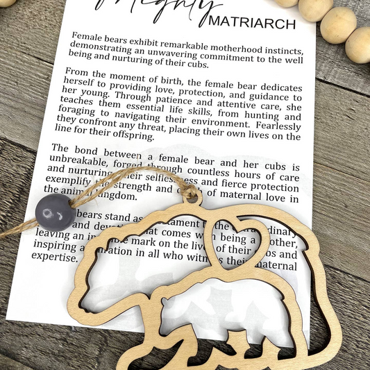 Mighty Matriarch Ornament