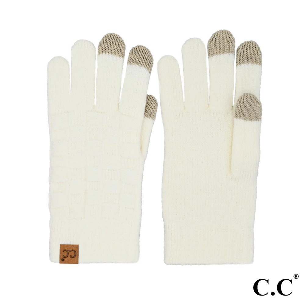 CC Smart Touch Weave Gloves