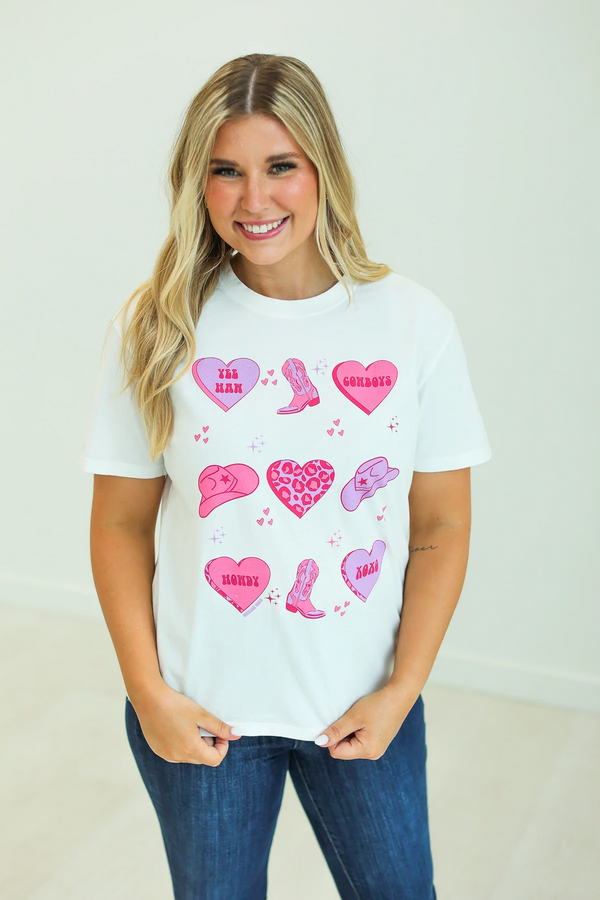 Western Valentine Tee