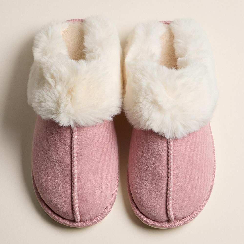 Sherpa Slippers