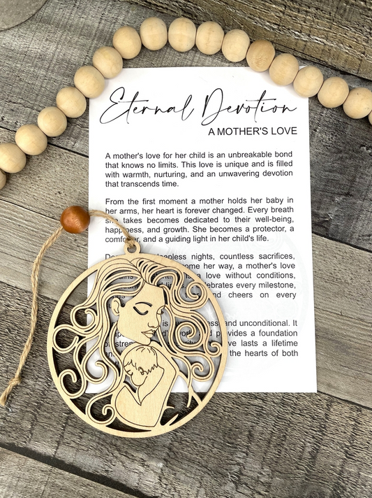 A Mother's Love Ornament