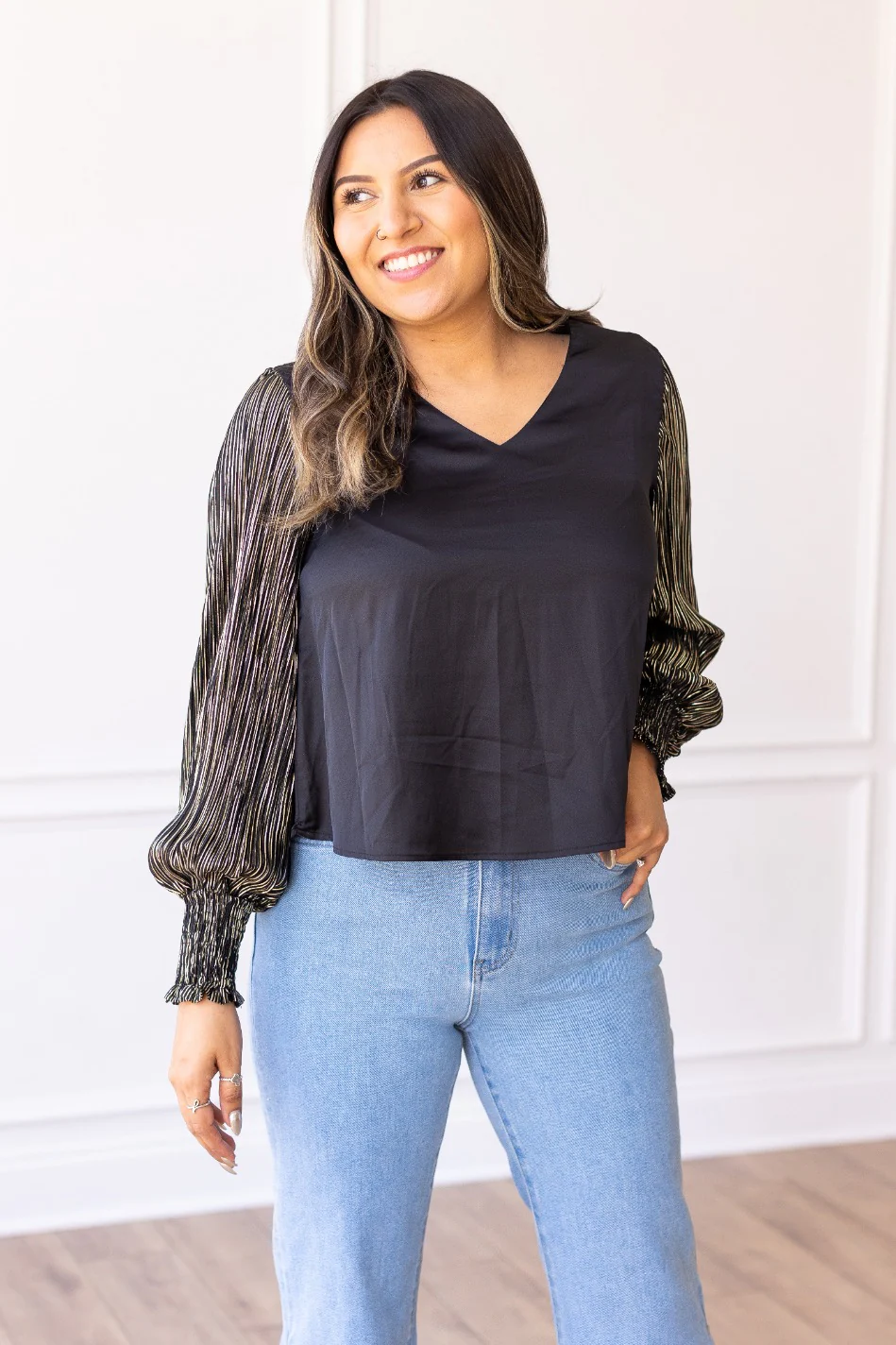 Glamour Gaze Top