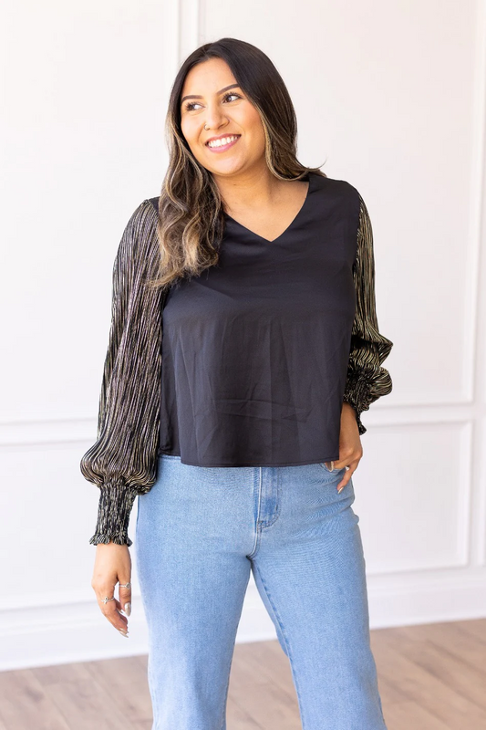 Glamour Gaze Top