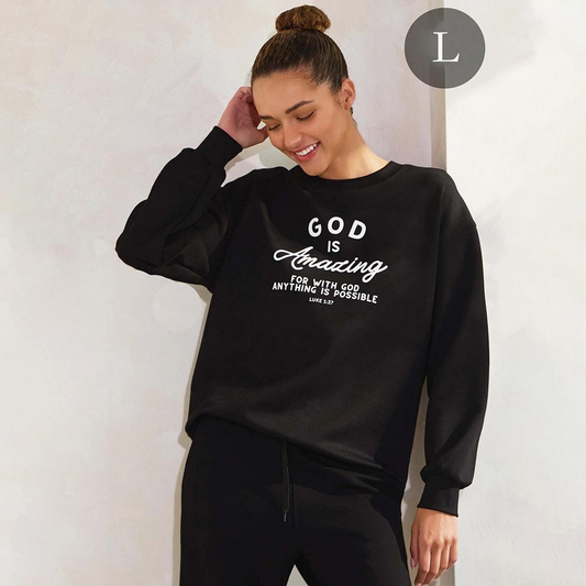God Is Amazing Sweatshirt