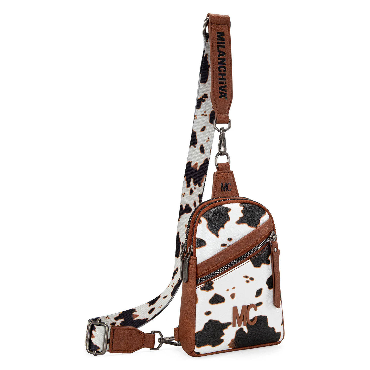 Milan Chiva Cow Sling Bag