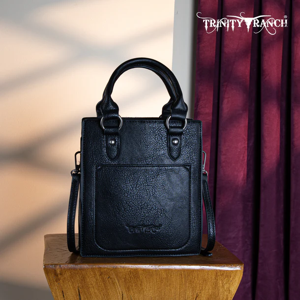 Hair On Hide Crossbody/Tote