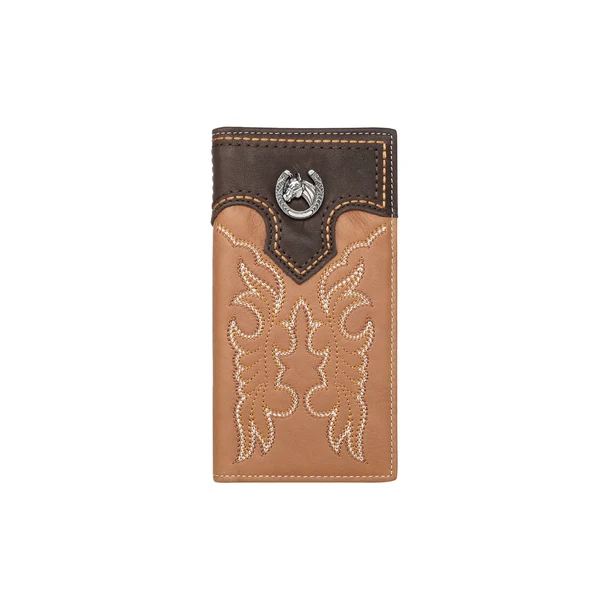 Montana West Bi-Fold Long Wallet