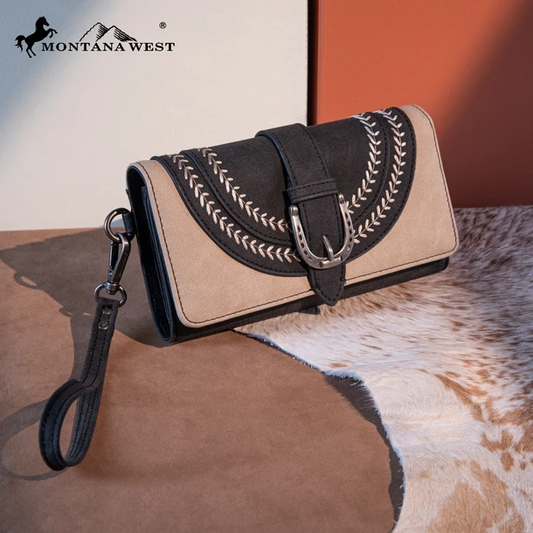 Montana West Wallet Buckle Collection