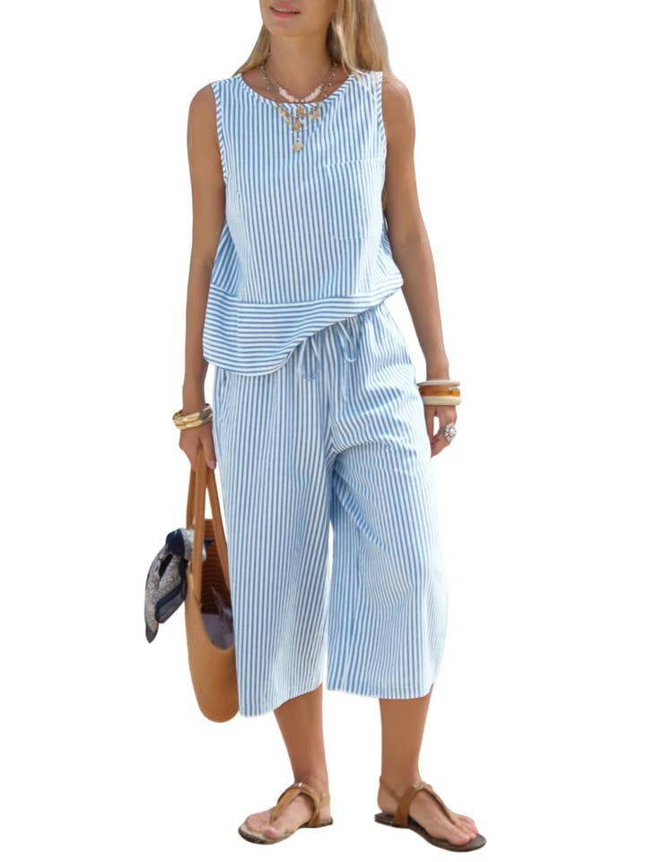 Seaside Capri Set
