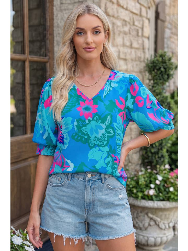 Mystical Vibrance Blouse